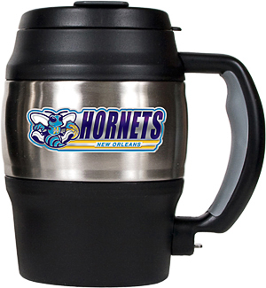 NBA Hornets 20oz Stainless Steel Mini Jug