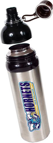 NBA New Orleans Hornets Water Bottle w/Black Top
