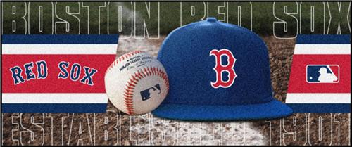 Fan Mats MLB Boston Red Sox Baseball Runner