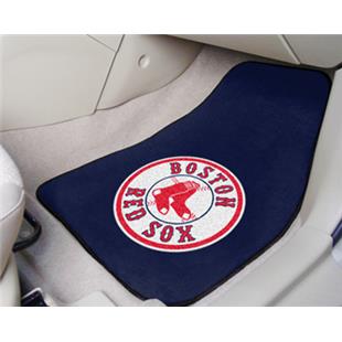 26 x 42 Boston Red Sox Vinyl Grill Mat