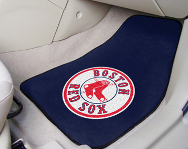 Fan Mats Boston Red Sox Carpet Car Mats (set)