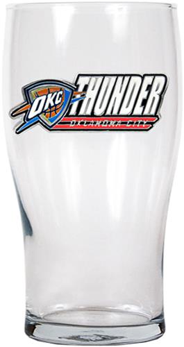 NBA Oklahoma Thunder 20oz Pub Glass