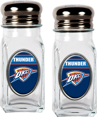 NBA Oklahoma Thunder Salt & Pepper Shaker Set