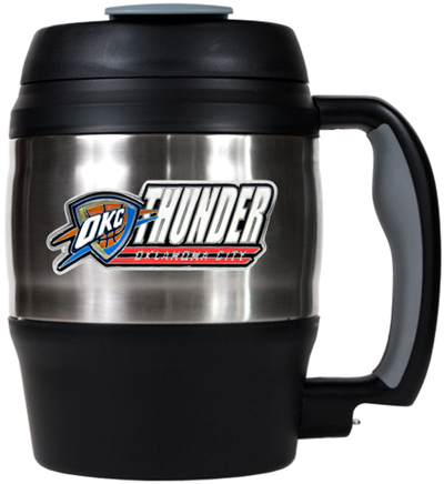 NBA Thunder 52oz Stainless Macho Travel Mug