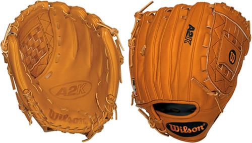 A2K ASO Pro Leather 12" Pitcher Baseball Glove. Free shipping.  Some exclusions apply.