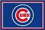 Fan Mats MLB Chicago Cubs 5' x 8' Rug