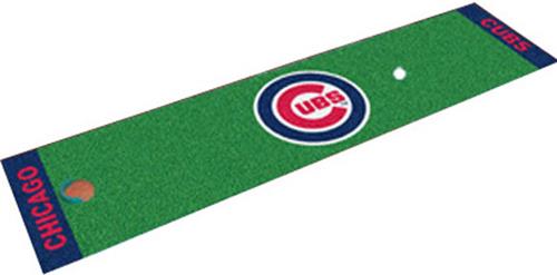 Fan Mats Chicago Cubs Putting Green Mats