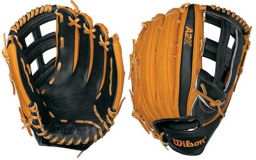 A2K 1799 Leather 12.75" Outfield Baseball Glove. Free shipping.  Some exclusions apply.