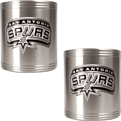 NBA San Antonio Spurs Stainless Steel Can Holders