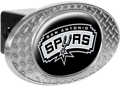 NBA San Antonio Spurs Diamond Plate Hitch Cover