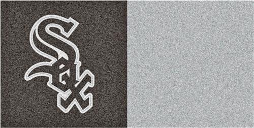Fan Mats MLB Chicago White Sox Carpet Tiles