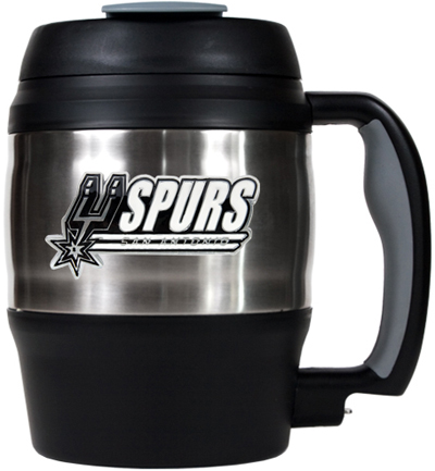 NBA Spurs 52oz Stainless Macho Travel Mug