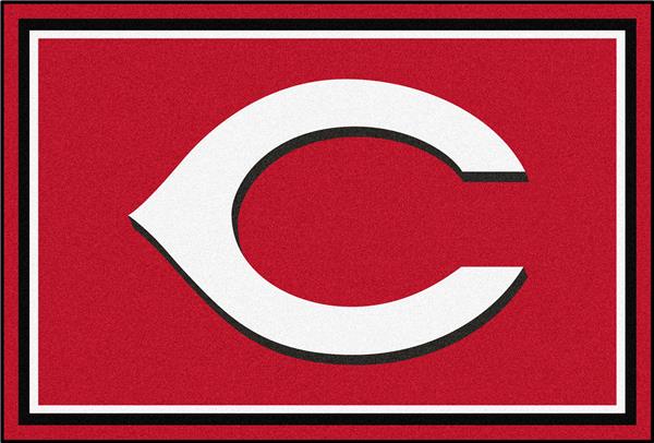Fan Mats Mlb Cincinnati Reds 5 X 8 Rug Epic Sports