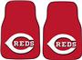 Fan Mats MLB Cincinnati Reds Carpet Car Mats (set)