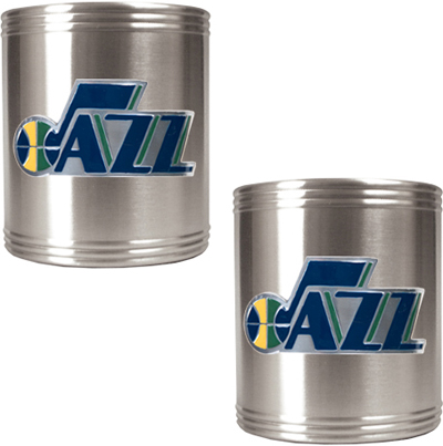 NBA Utah Jazz Stainless Steel Can Holders