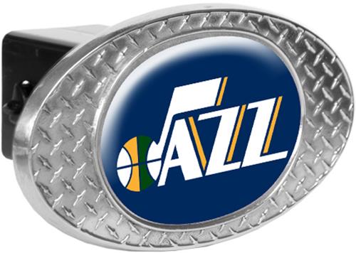 NBA Utah Jazz Diamond Plate Hitch Cover