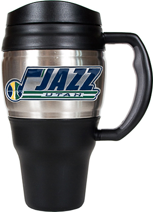 NBA Utah Jazz 20oz Travel Mug