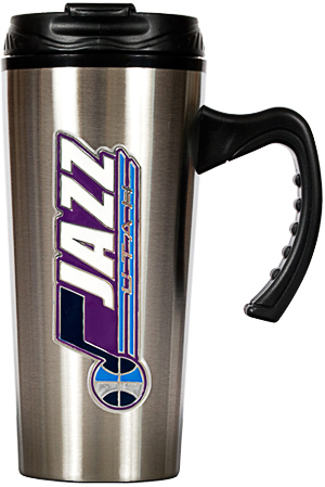 NBA Utah Jazz 16oz Travel Mug