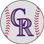 Fan Mats Colorado Rockies Baseball Mats