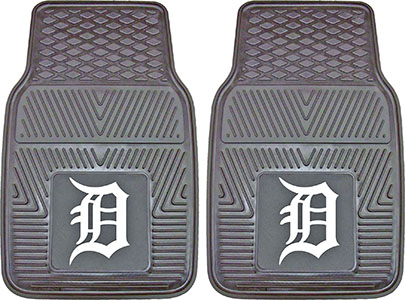 Fan Mats Detroit Tigers Vinyl Car Mats (set)