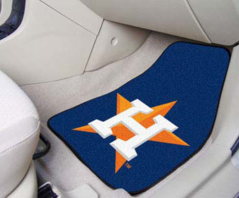 Fan Mats Houston Astros Carpet Car Mats (set)