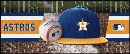 Fan Mats MLB Houston Astros Baseball Runner