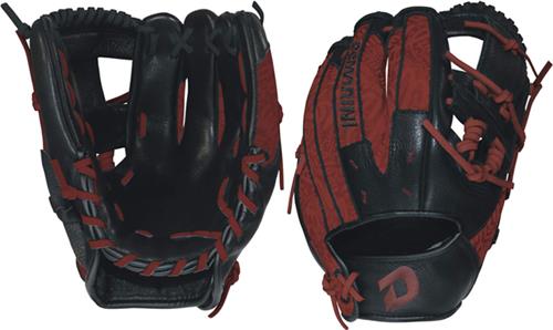 DeMarini Rogue 11.5" Infield Red Baseball Glove