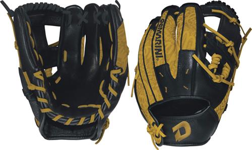 DeMarini Rogue 11.5" Infield Yellow Baseball Glove