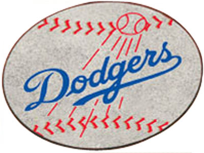 Fan Mats Los Angeles Dodgers Baseball Mats