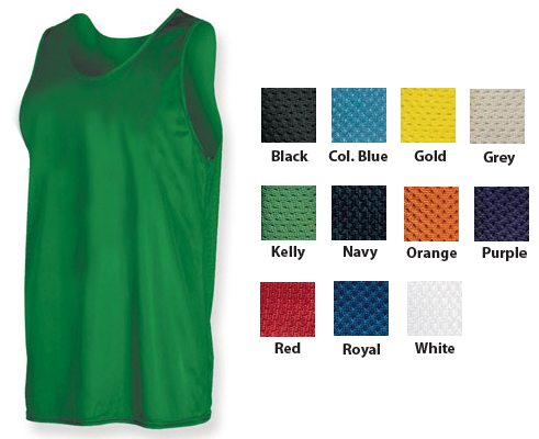 Game Gear Adult Micro Mesh Basketball Tanks. Printing is available for this item.