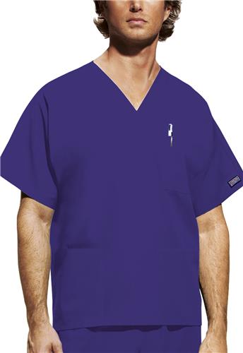 WW Originals Unisex V-Neck Scrub Top. Embroidery is available on this item.