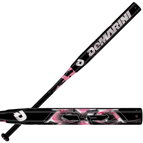 Batte De Softball DeMarini CF-7 Fastpitch 31'' 20 Oz - Composite Équilibrée - Occasion