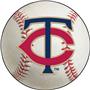 Fan Mats MLB Minnesota Twins Baseball Mat