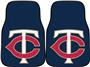 Fan Mats MLB Minnesota Twins Carpet Car Mats (set)
