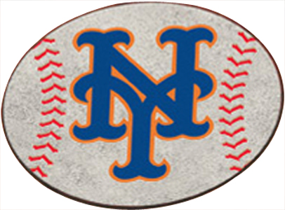 Fan Mats New York Mets Baseball Mats