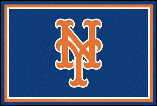 Fan Mats New York Mets 5' x 8' Rugs