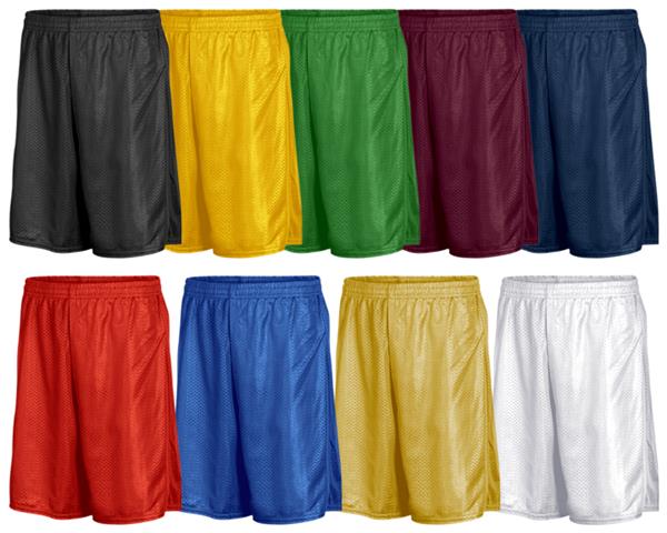 colorful basketball shorts