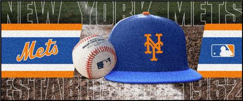 Fan Mats MLB New York Mets Baseball Runner