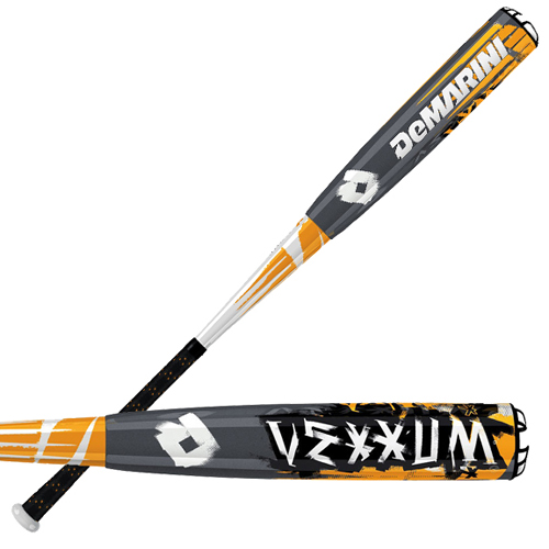 Demarini Vexxum College, H.S., Youth Baseball Bats. Free shipping and 365 day exchange policy.  Some exclusions apply.