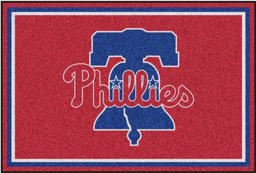 Fan Mats MLB Philadelphia Phillies 5' x 8' Rug