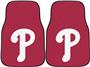 Fan Mats Philadelphia Phillies Car Mats (set)