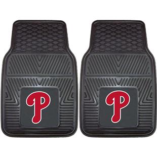 Fan Mats MLB Philadelphia Phillies Car Mats (set)