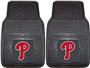 Fan Mats MLB Philadelphia Phillies Car Mats (set)