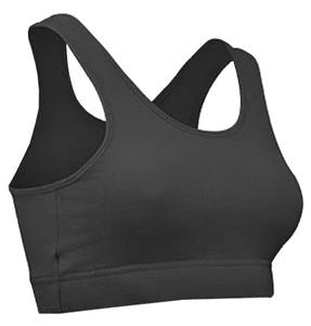 Womens Cotton Compression Racerback Sports Bras - Soccer Equipment and Gear