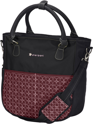 sherpani tote bag