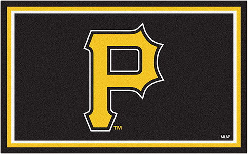 Fan Mats MLB Pittsburgh Pirates 4' x 6' Rugs