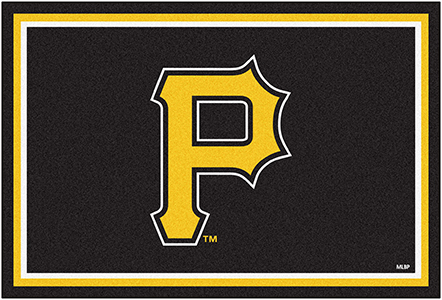 Fan Mats MLB Pittsburgh Pirates 5' x 8' Rugs