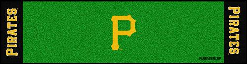 Fan Mats MLB Pittsburgh Pirates Putting Green Mat