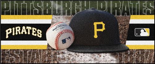Fan Mats MLB Pittsburgh Pirates Baseball Runner