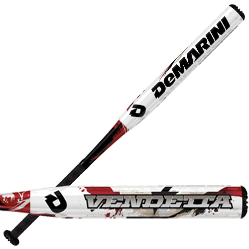 Demarini Vendetta C6 Youth Fastpitch Bat. Free shipping and 365 day exchange policy.  Some exclusions apply.